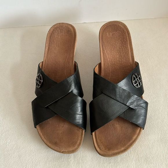 Ugg wedge slide sandals - Picture 2 of 9